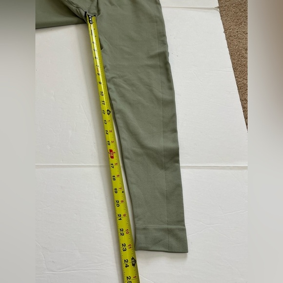 Set Active Leggings Green Size Large - Picture 7 of 8